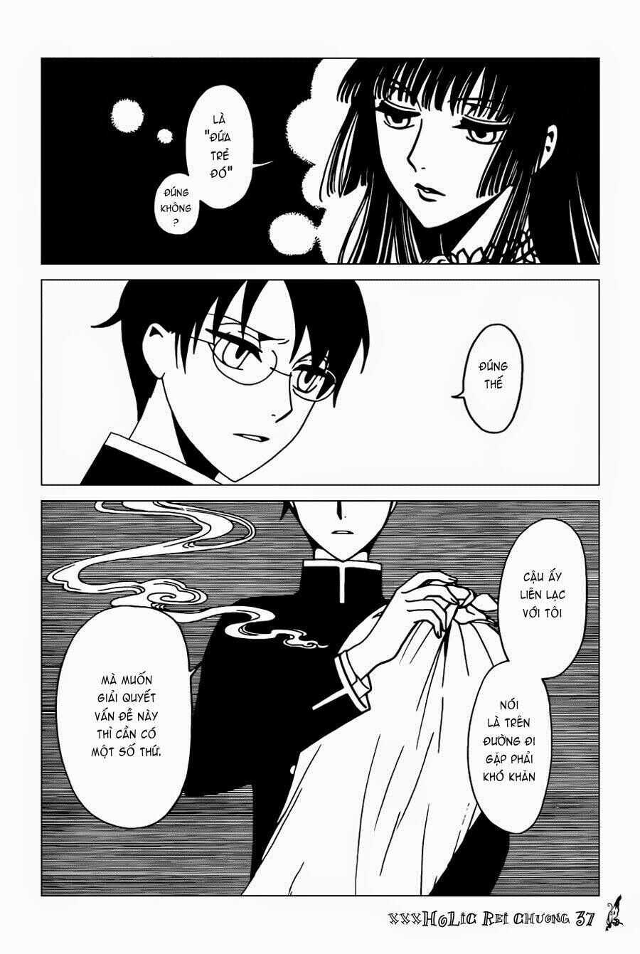 Xxxholic Rei Chương 37 trang 5