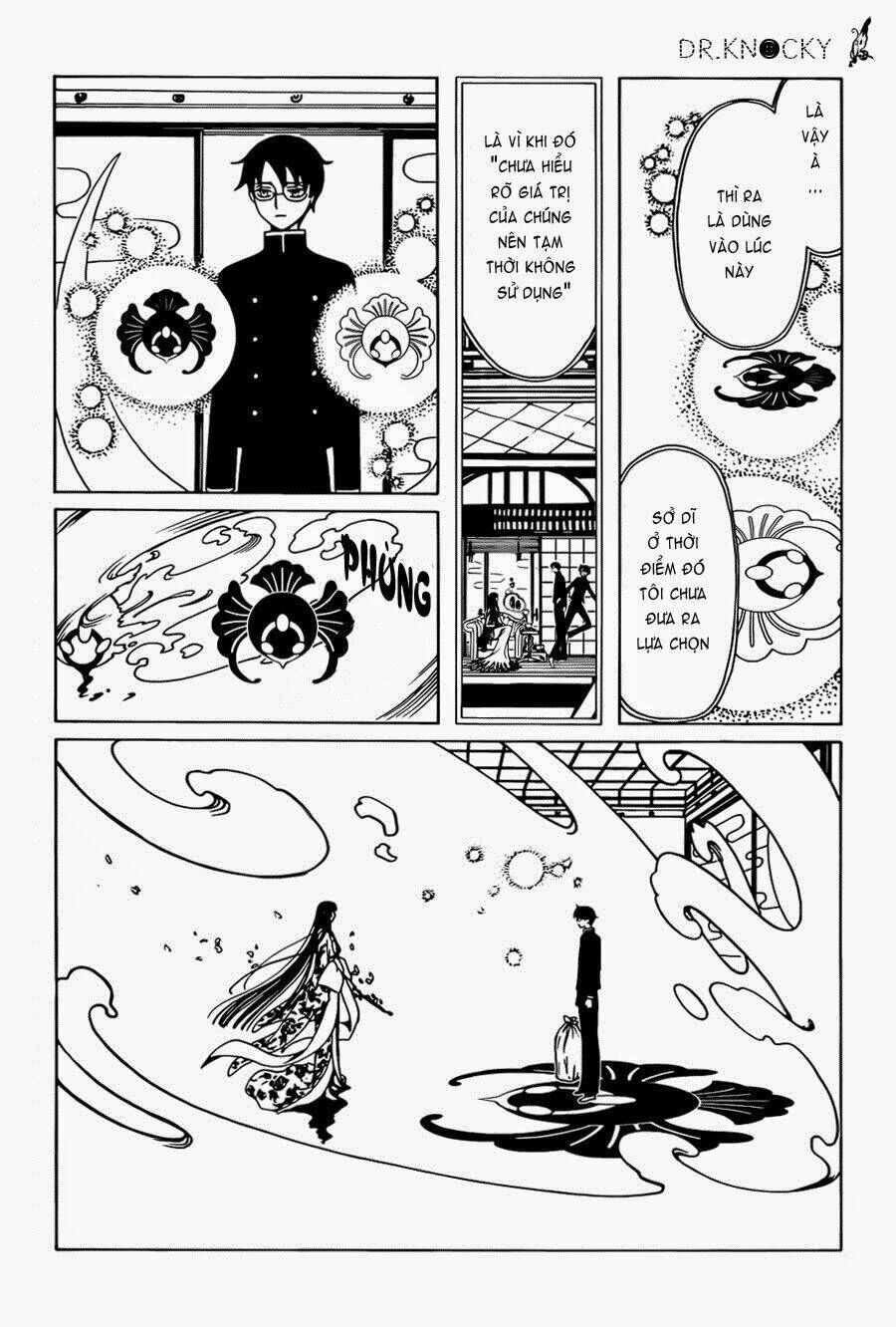 Xxxholic Rei Chương 38 trang 10