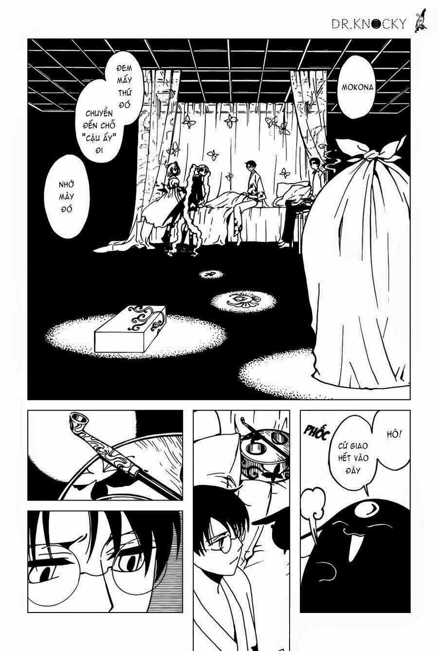 Xxxholic Rei Chương 38 trang 16