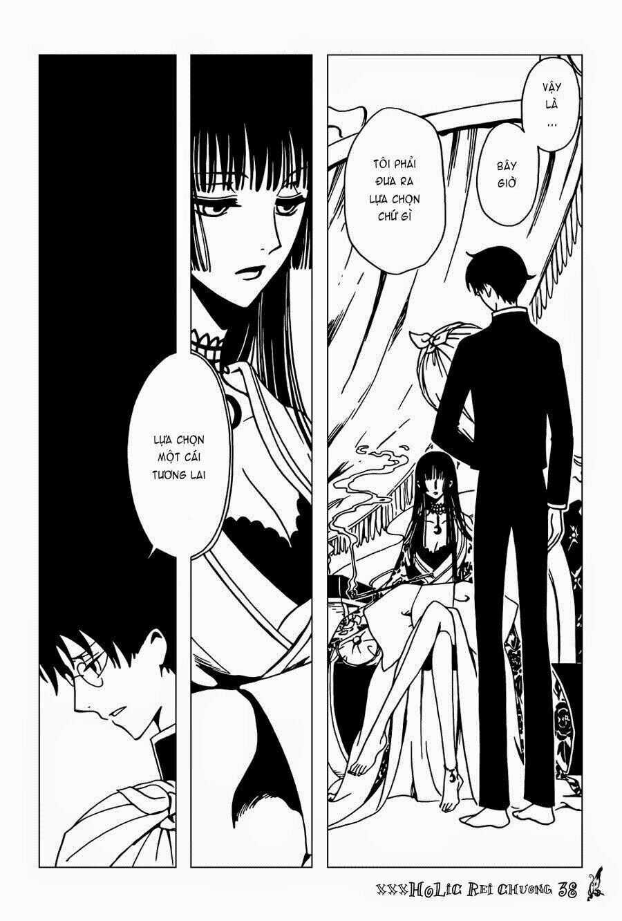 Xxxholic Rei Chương 38 trang 2