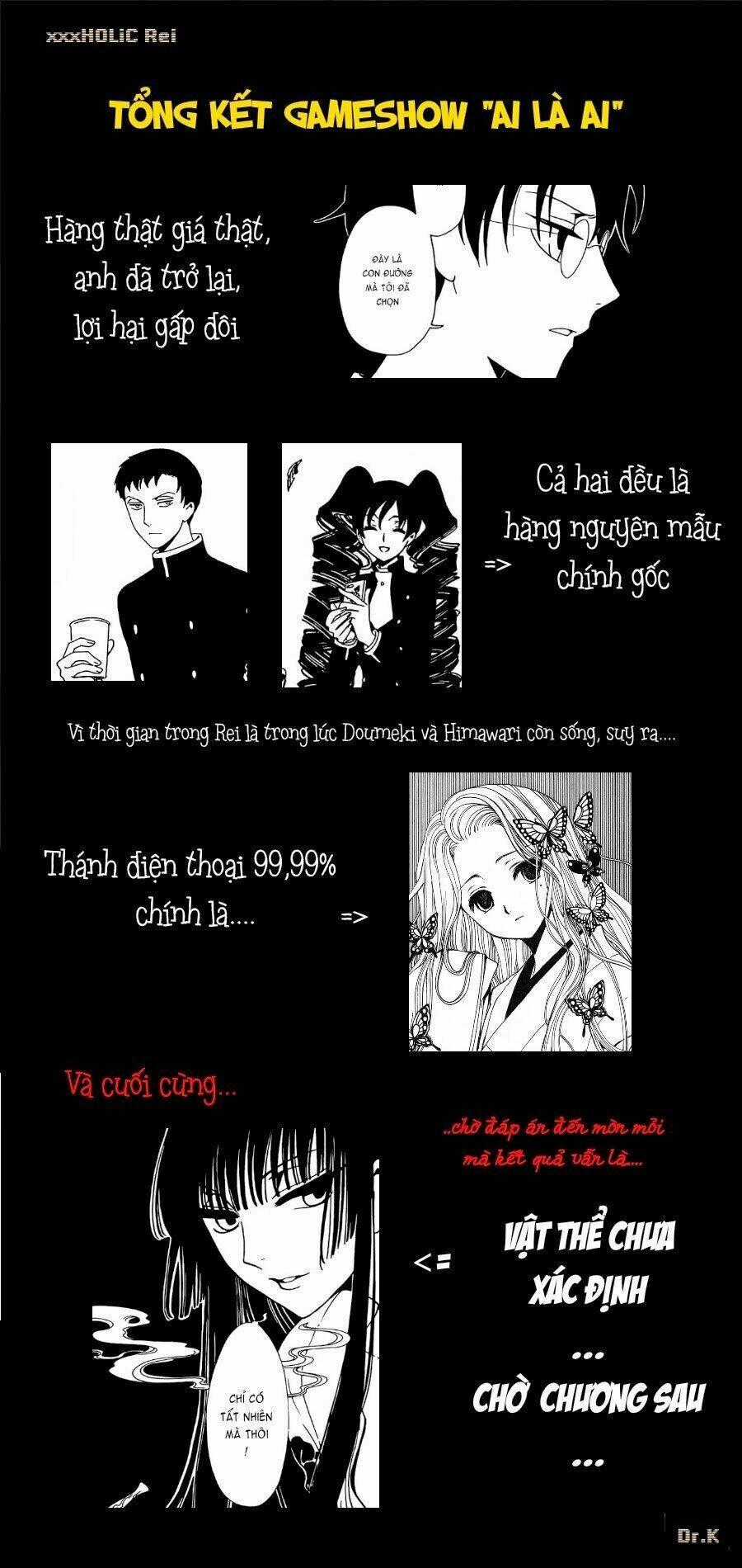 Xxxholic Rei Chương 38 trang 20