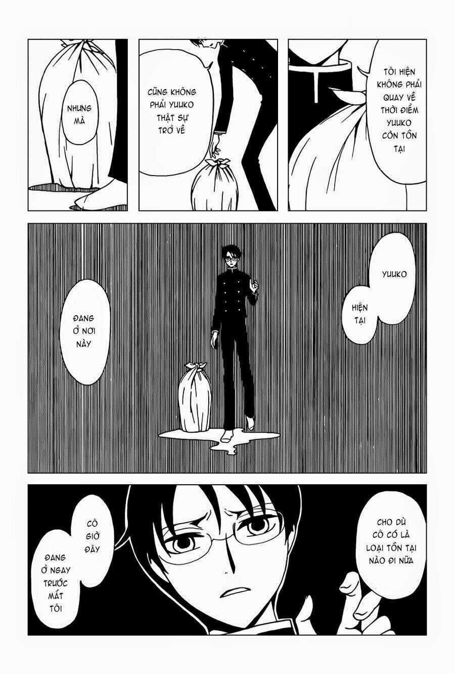 Xxxholic Rei Chương 38 trang 3