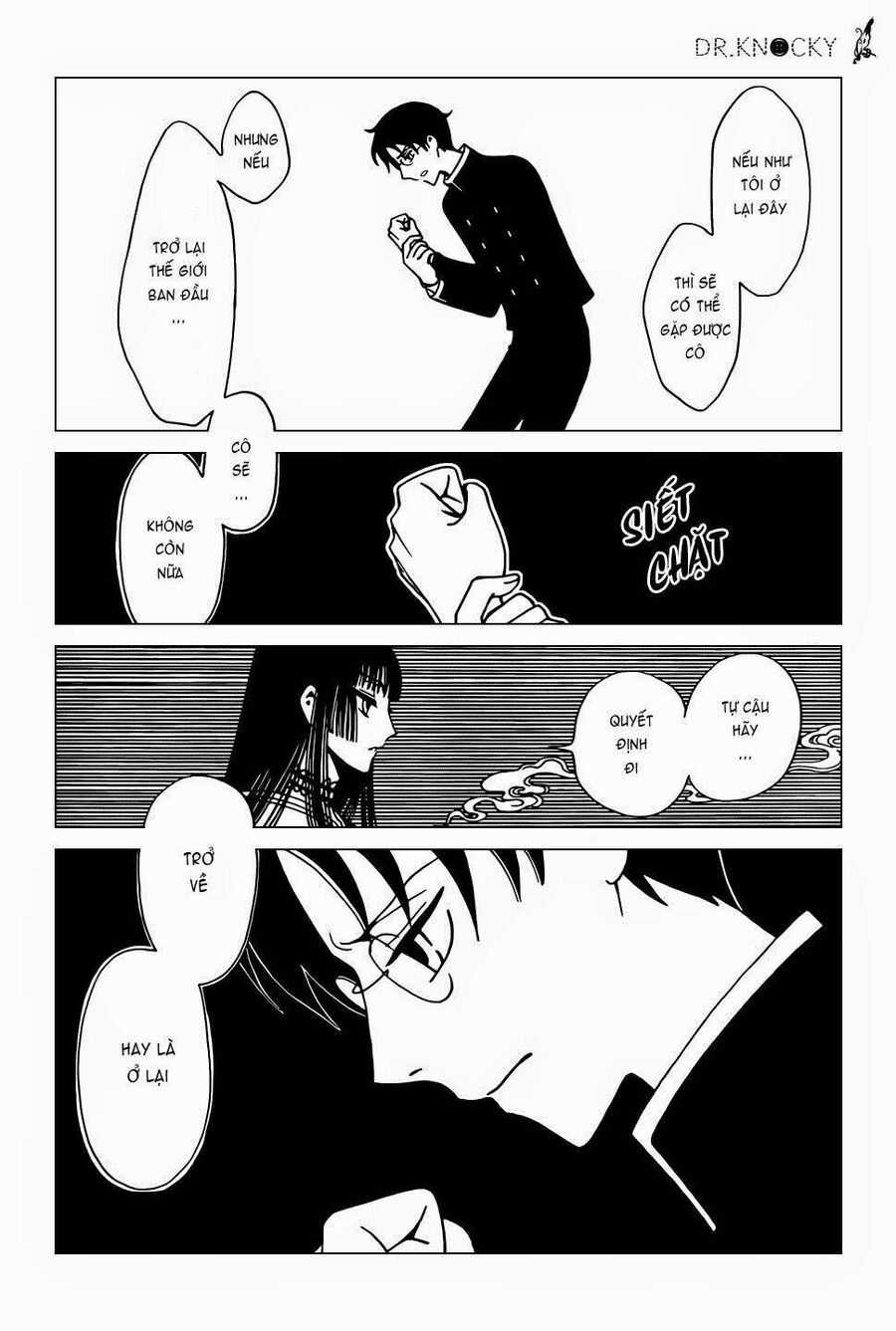 Xxxholic Rei Chương 38 trang 4