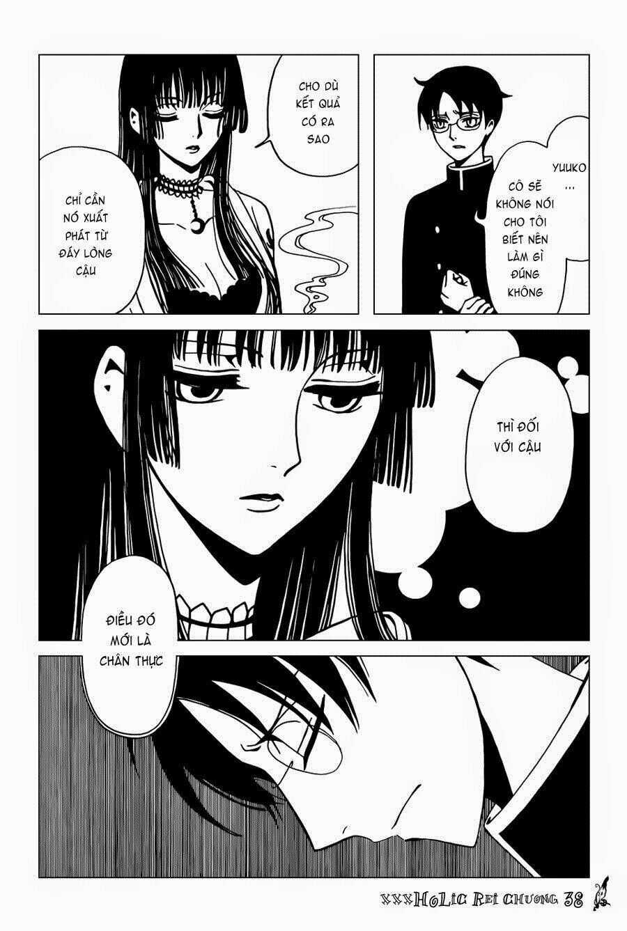 Xxxholic Rei Chương 38 trang 5