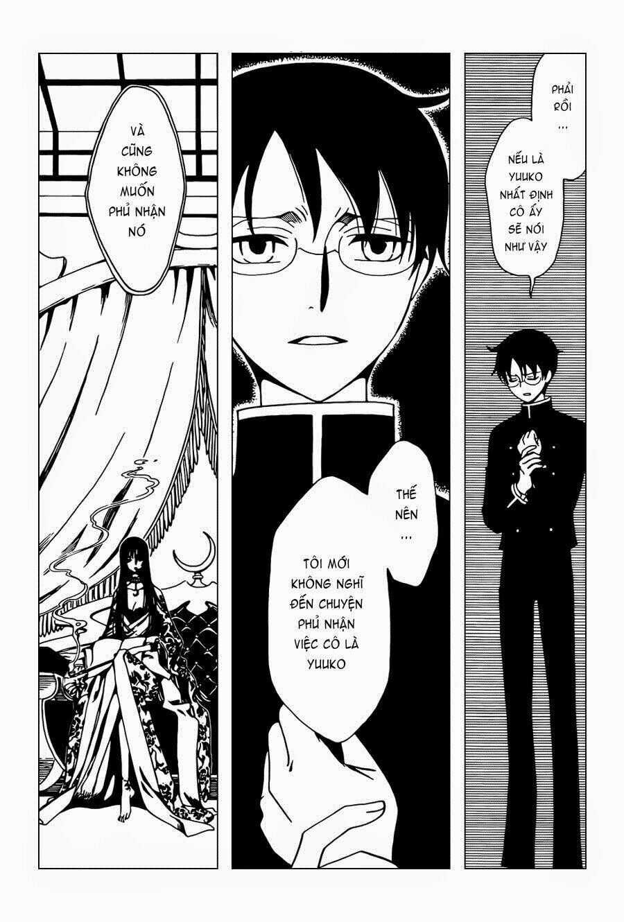 Xxxholic Rei Chương 38 trang 6