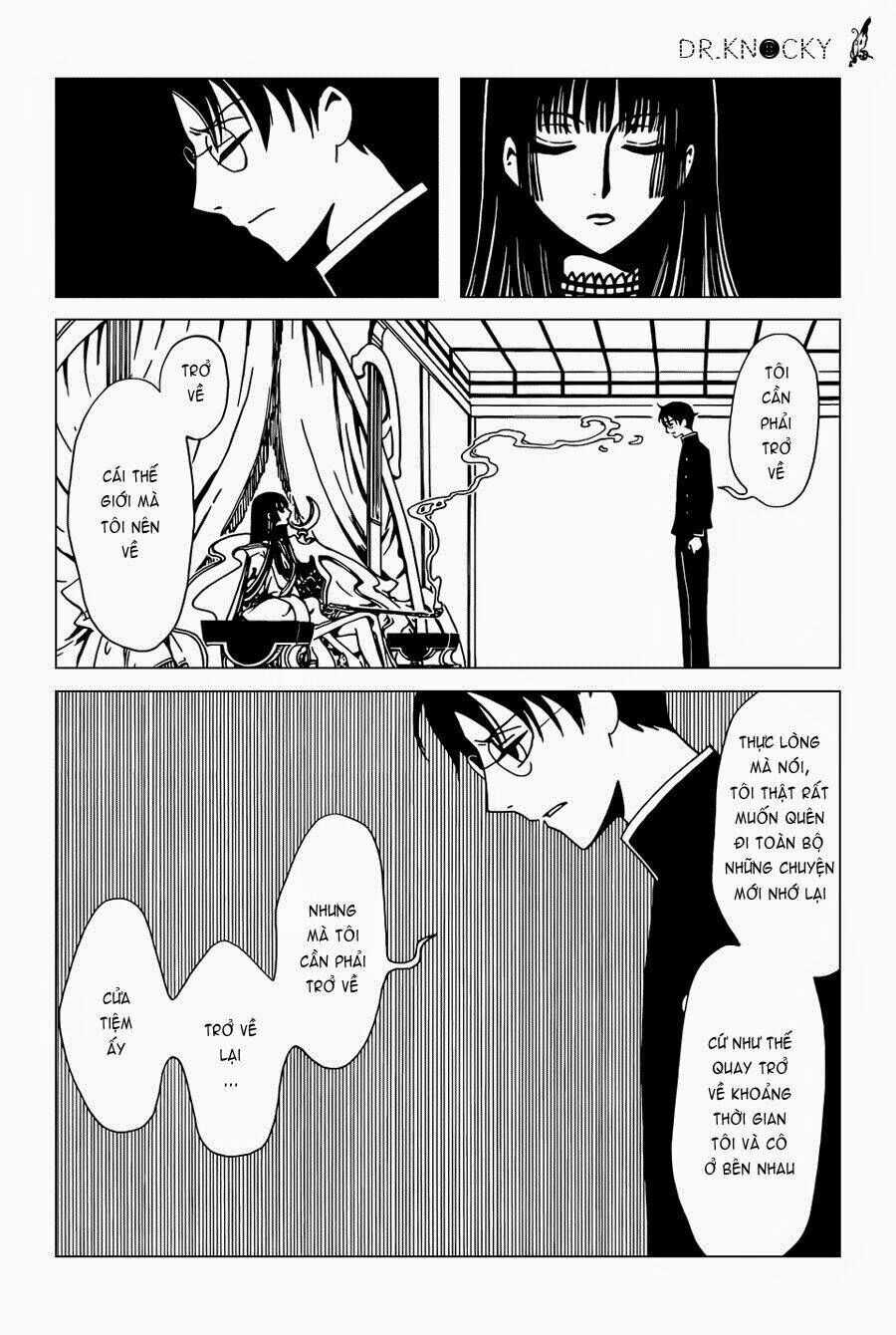 Xxxholic Rei Chương 38 trang 7