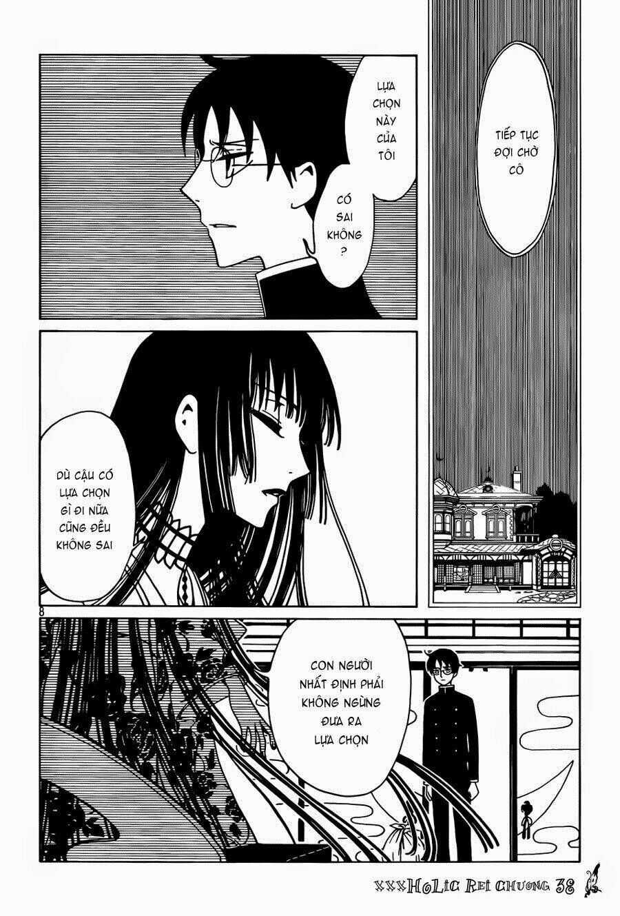 Xxxholic Rei Chương 38 trang 8