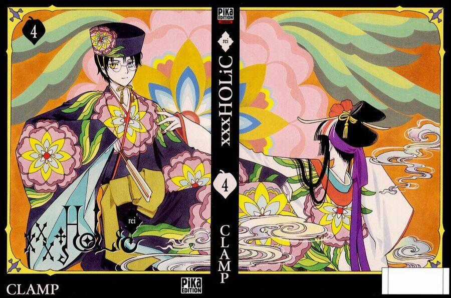 Xxxholic Rei Chương 39 trang 1