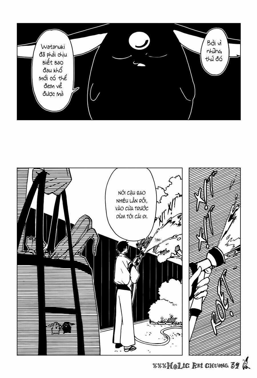 Xxxholic Rei Chương 39 trang 10