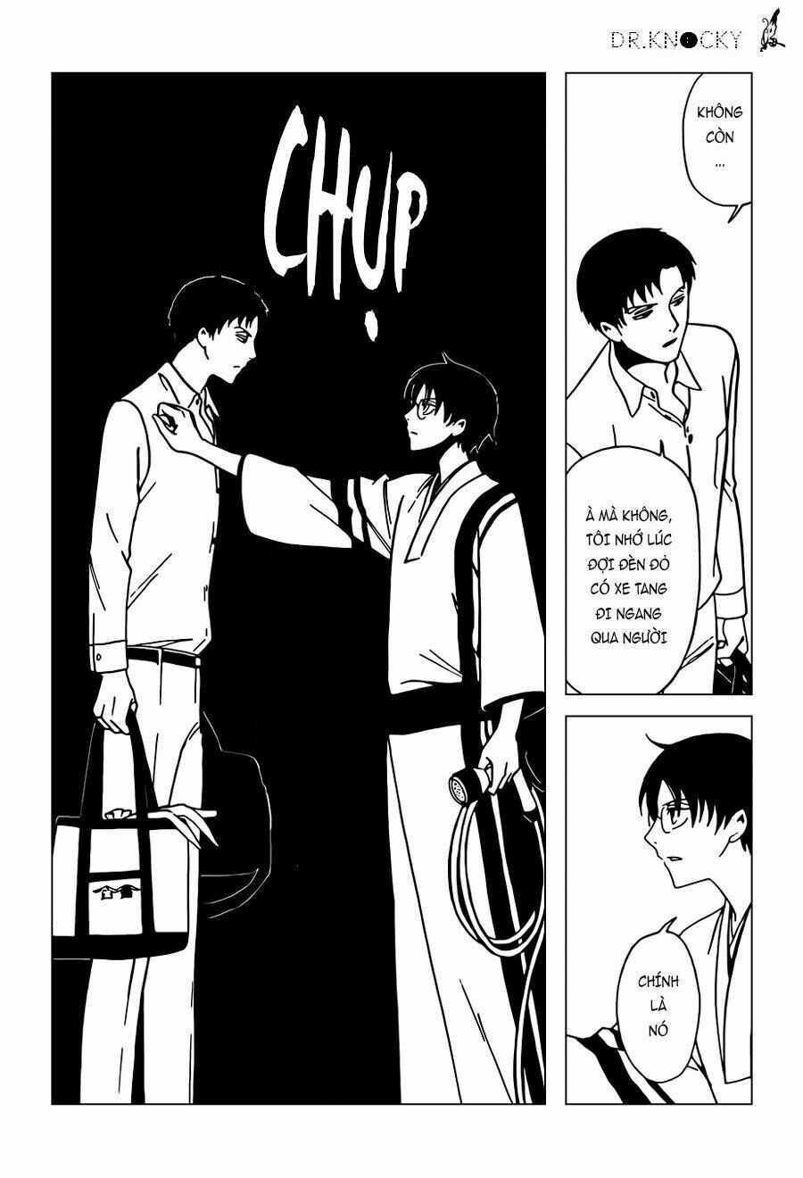 Xxxholic Rei Chương 39 trang 13