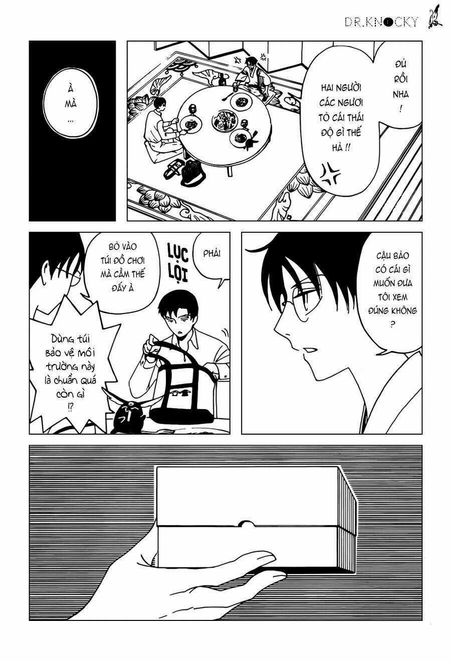 Xxxholic Rei Chương 39 trang 17
