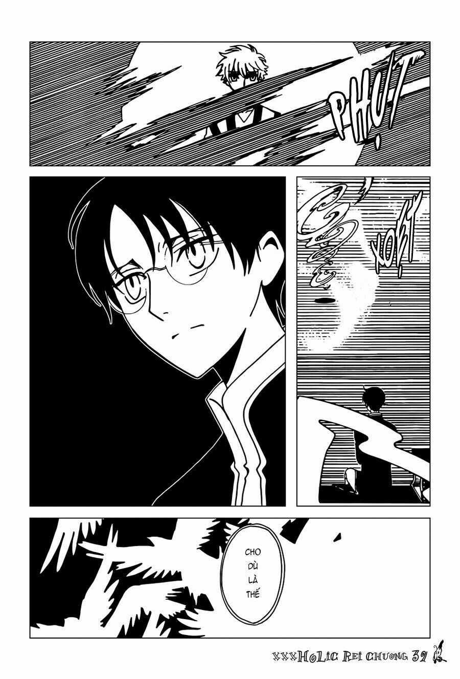 Xxxholic Rei Chương 39 trang 5