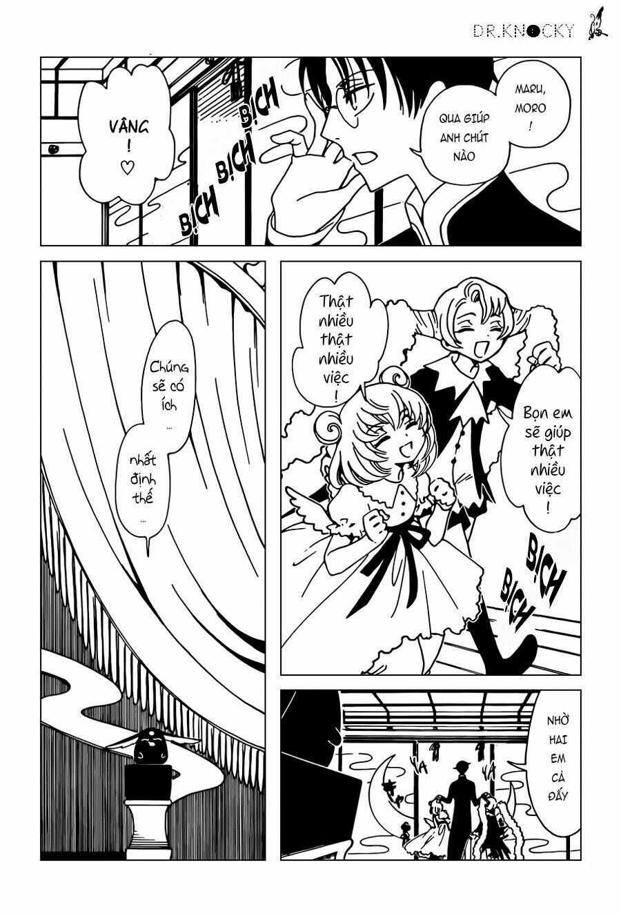 Xxxholic Rei Chương 39 trang 9