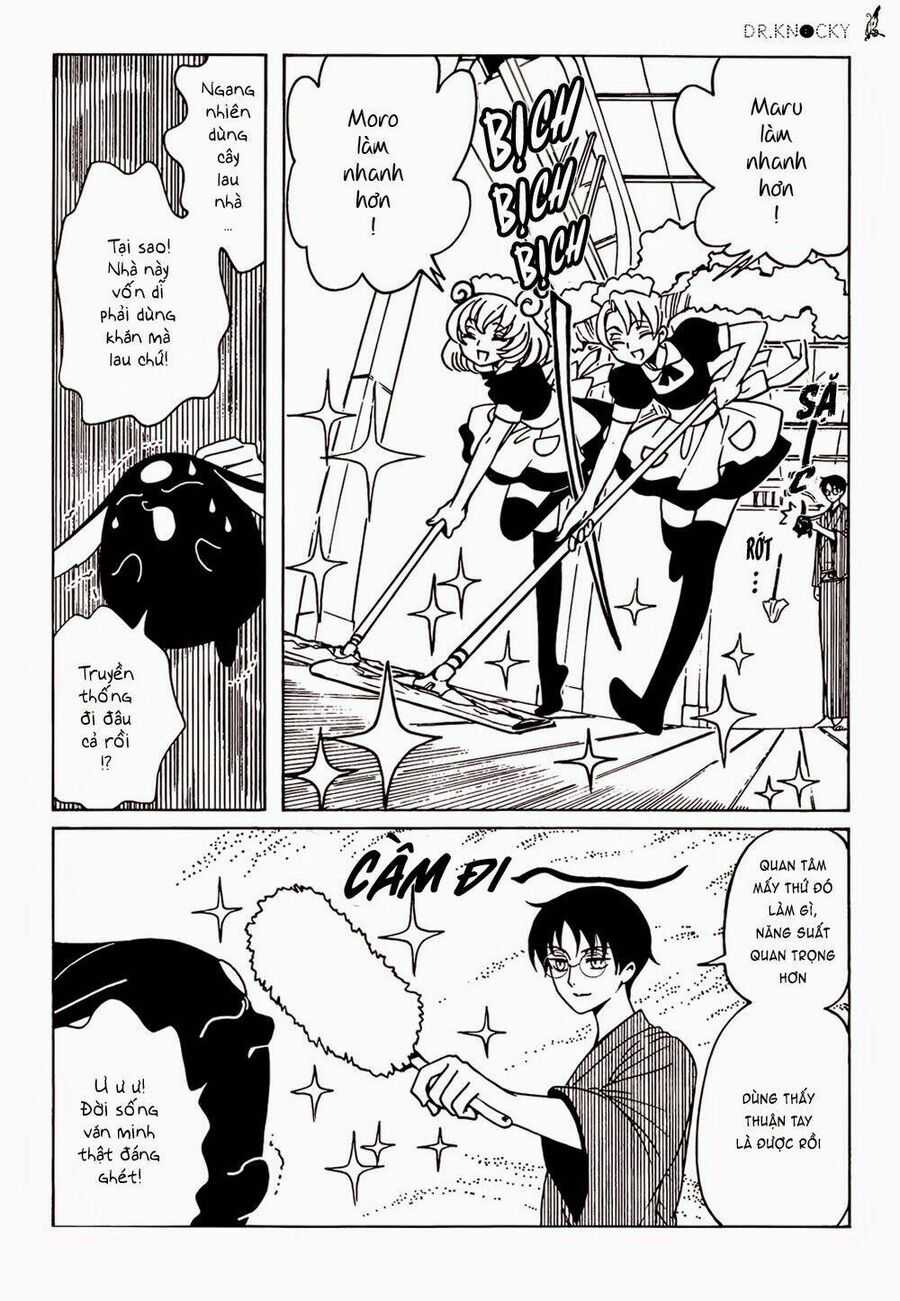 Xxxholic Rei Chương 41 trang 4