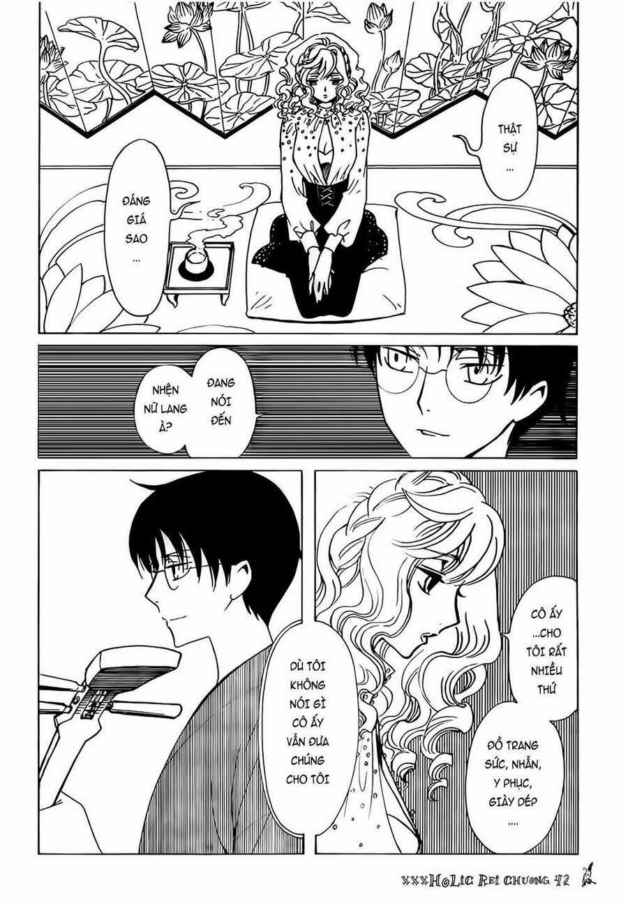 Xxxholic Rei Chương 42 trang 2