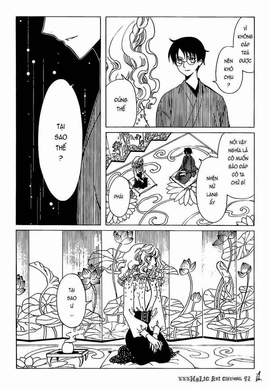 Xxxholic Rei Chương 42 trang 6