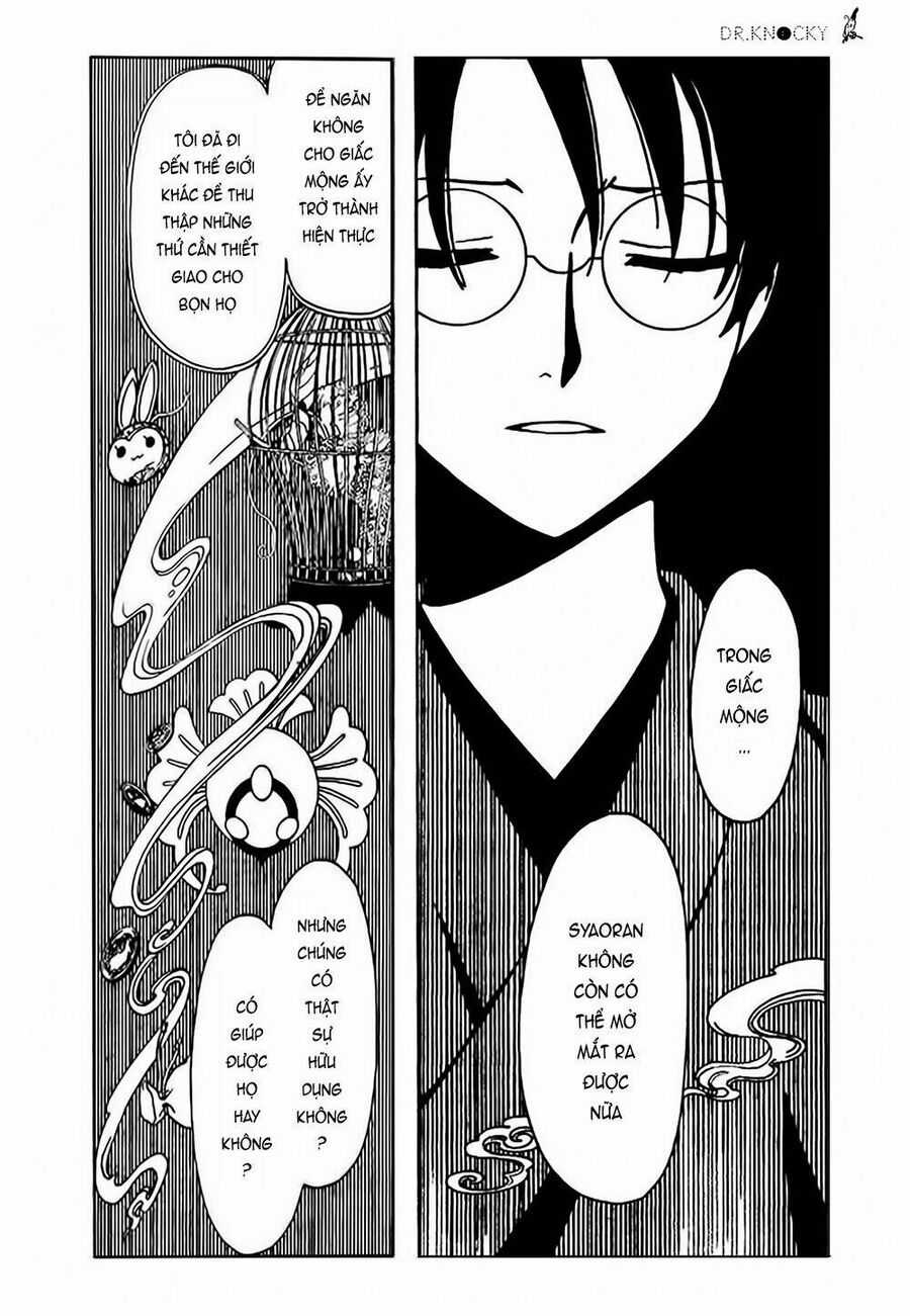 Xxxholic Rei Chương 43 trang 10
