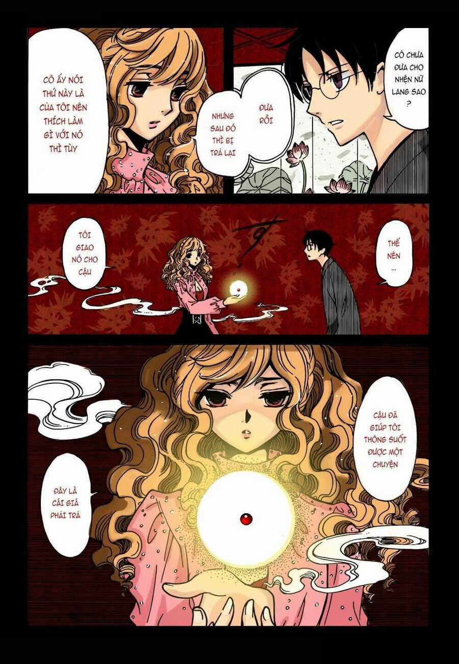 Xxxholic Rei Chương 45 trang 14