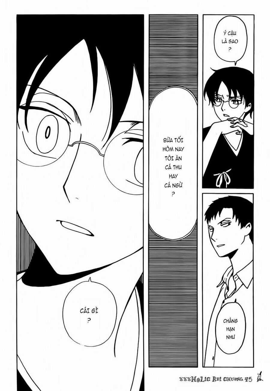 Xxxholic Rei Chương 45 trang 8