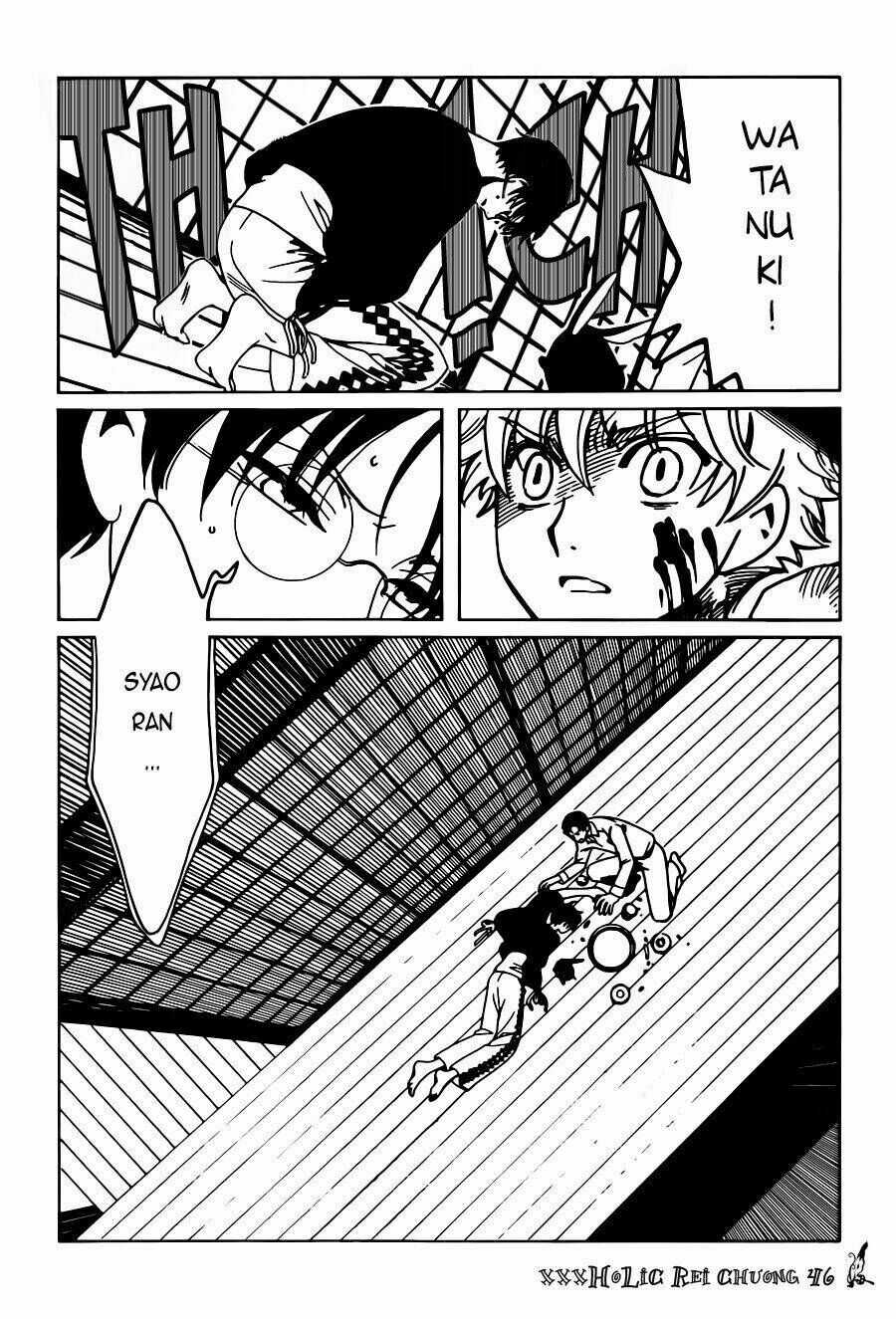 Xxxholic Rei Chương 46 trang 7