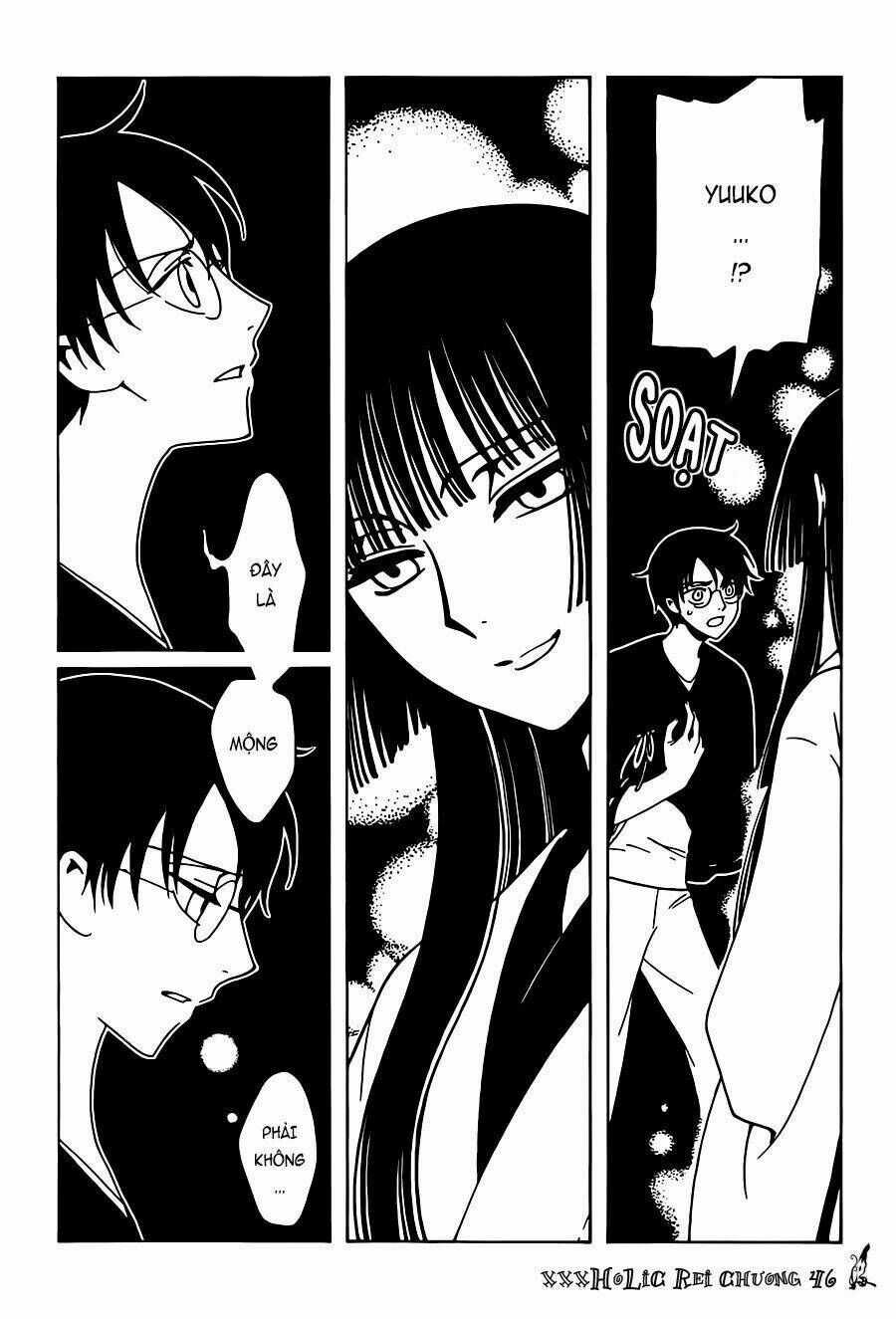 Xxxholic Rei Chương 46 trang 9