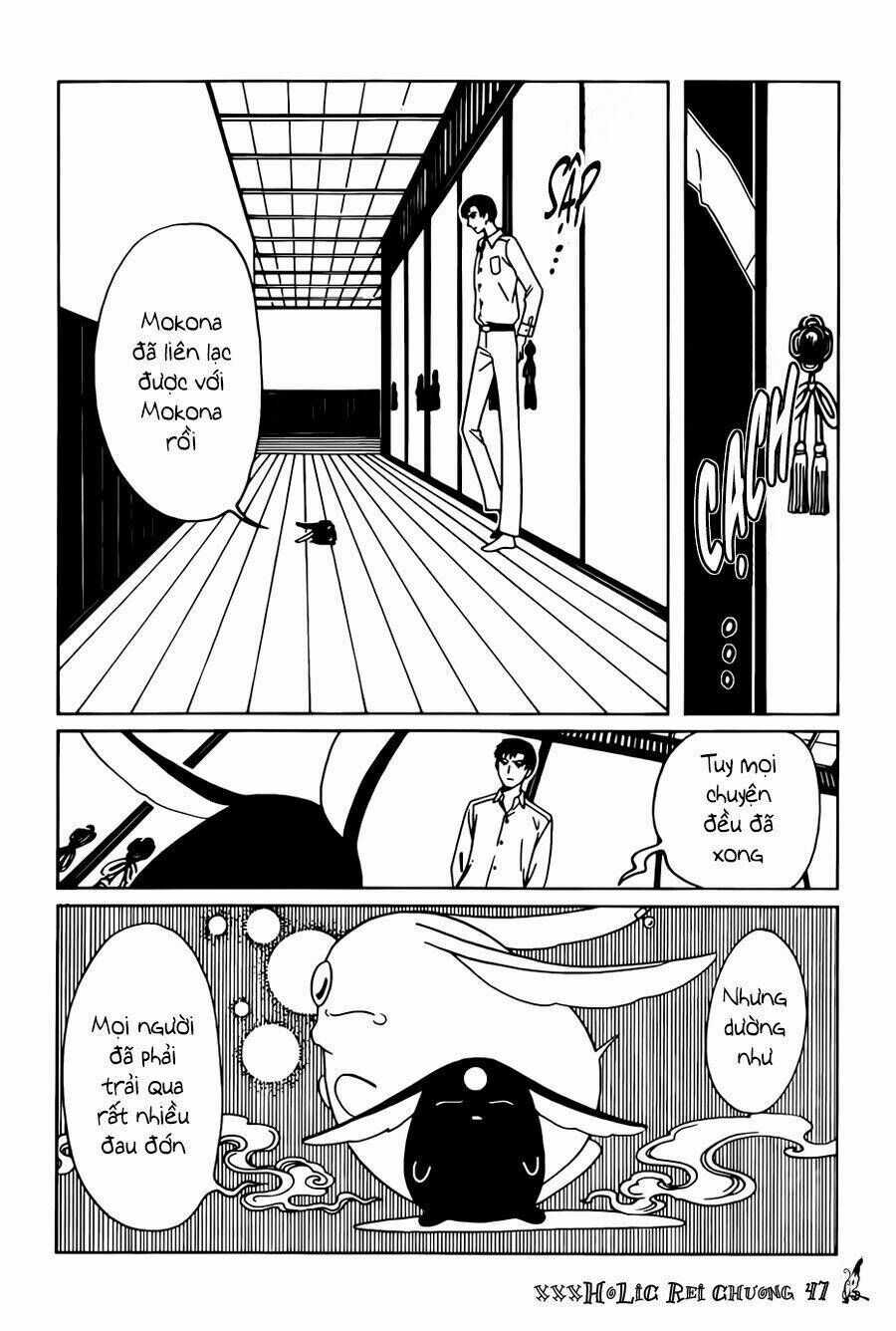 Xxxholic Rei Chương 47 trang 9