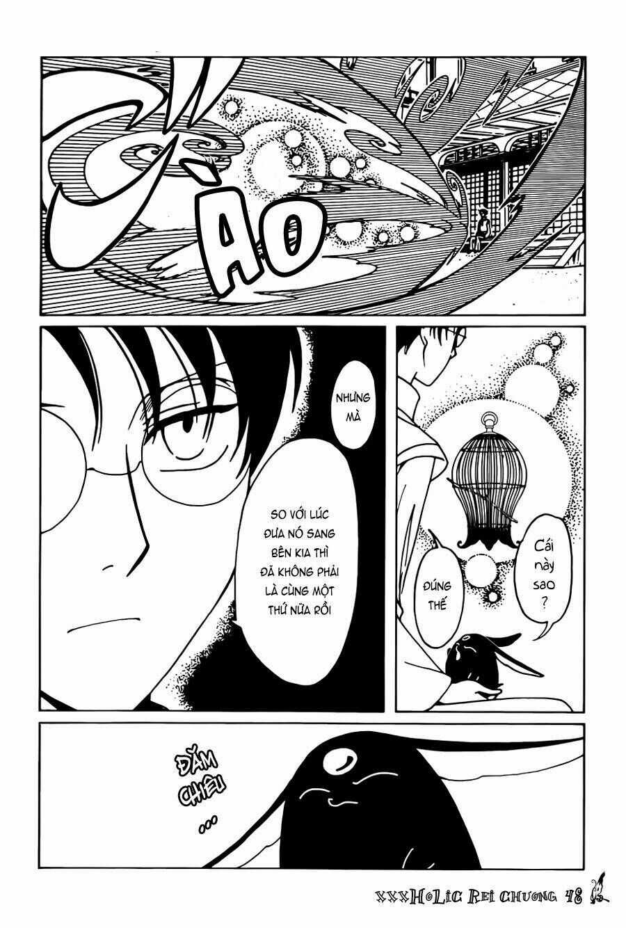 Xxxholic Rei Chương 48 trang 10