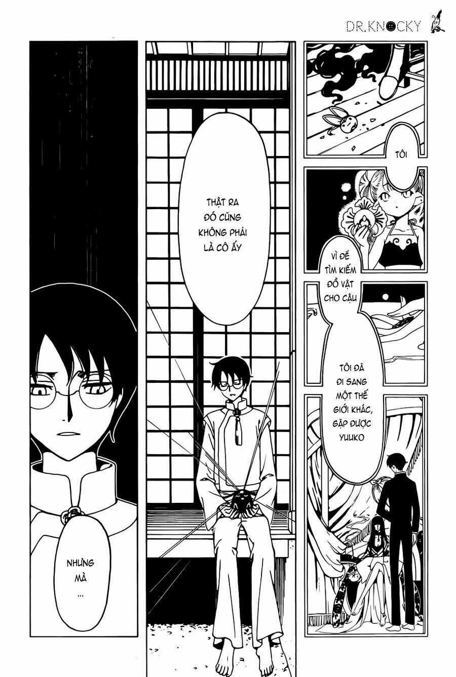 Xxxholic Rei Chương 48 trang 3