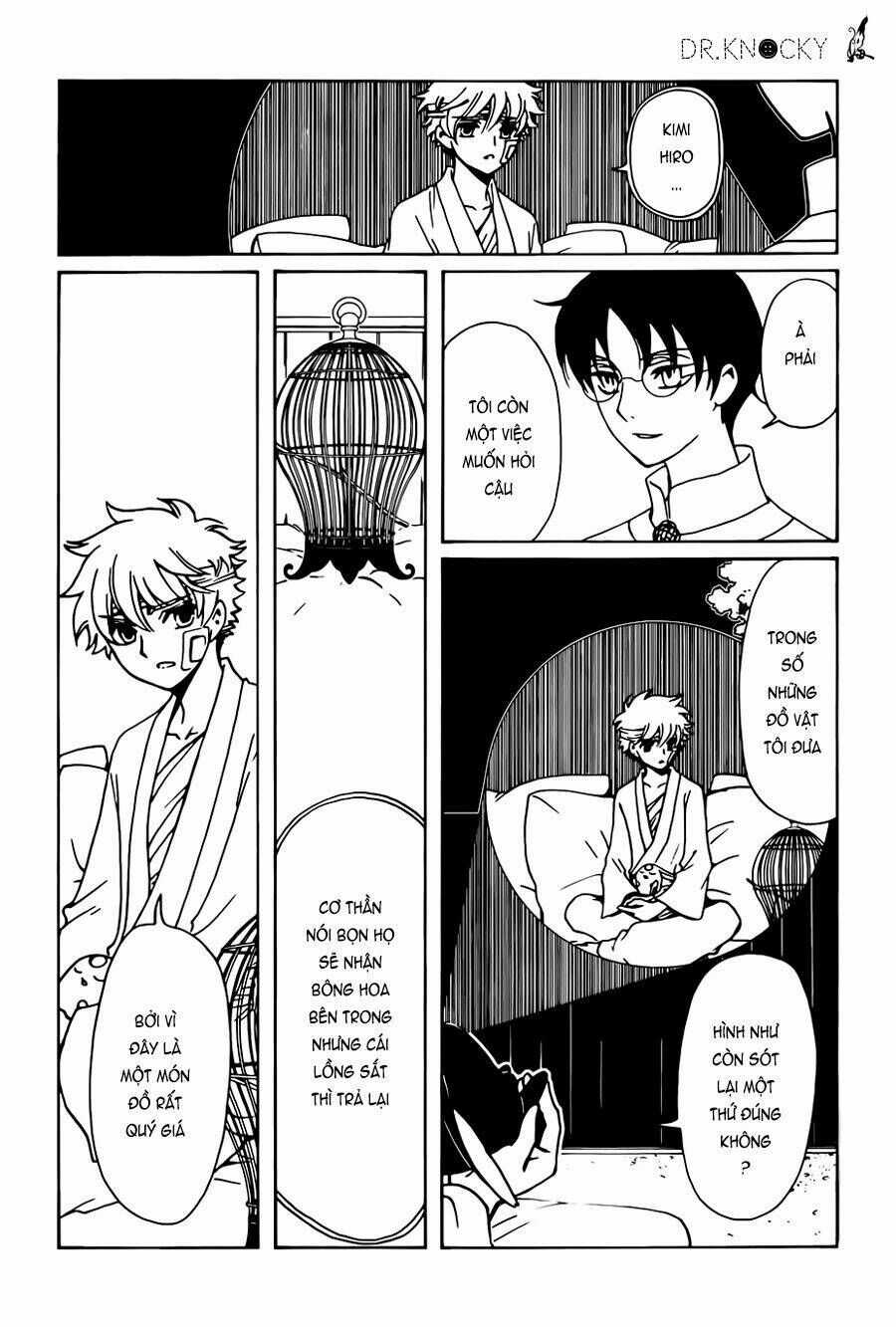 Xxxholic Rei Chương 48 trang 5