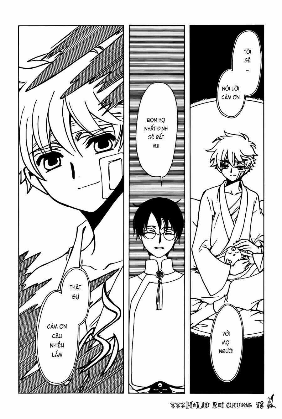 Xxxholic Rei Chương 48 trang 8