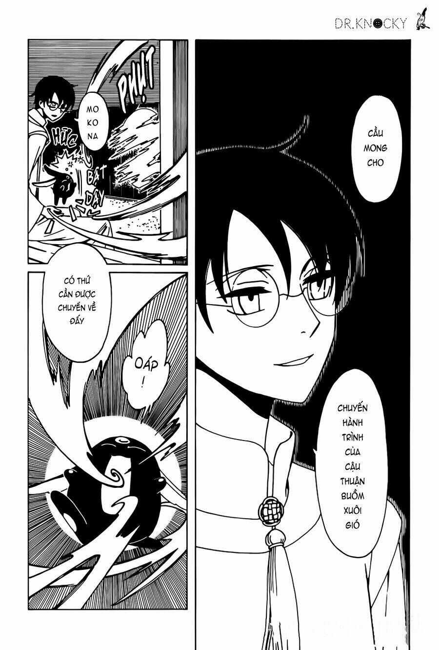 Xxxholic Rei Chương 48 trang 9