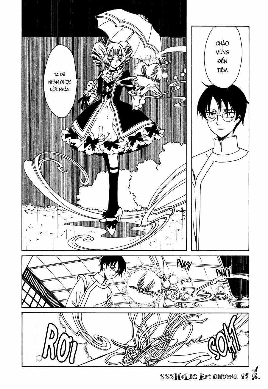 Xxxholic Rei Chương 49 trang 3