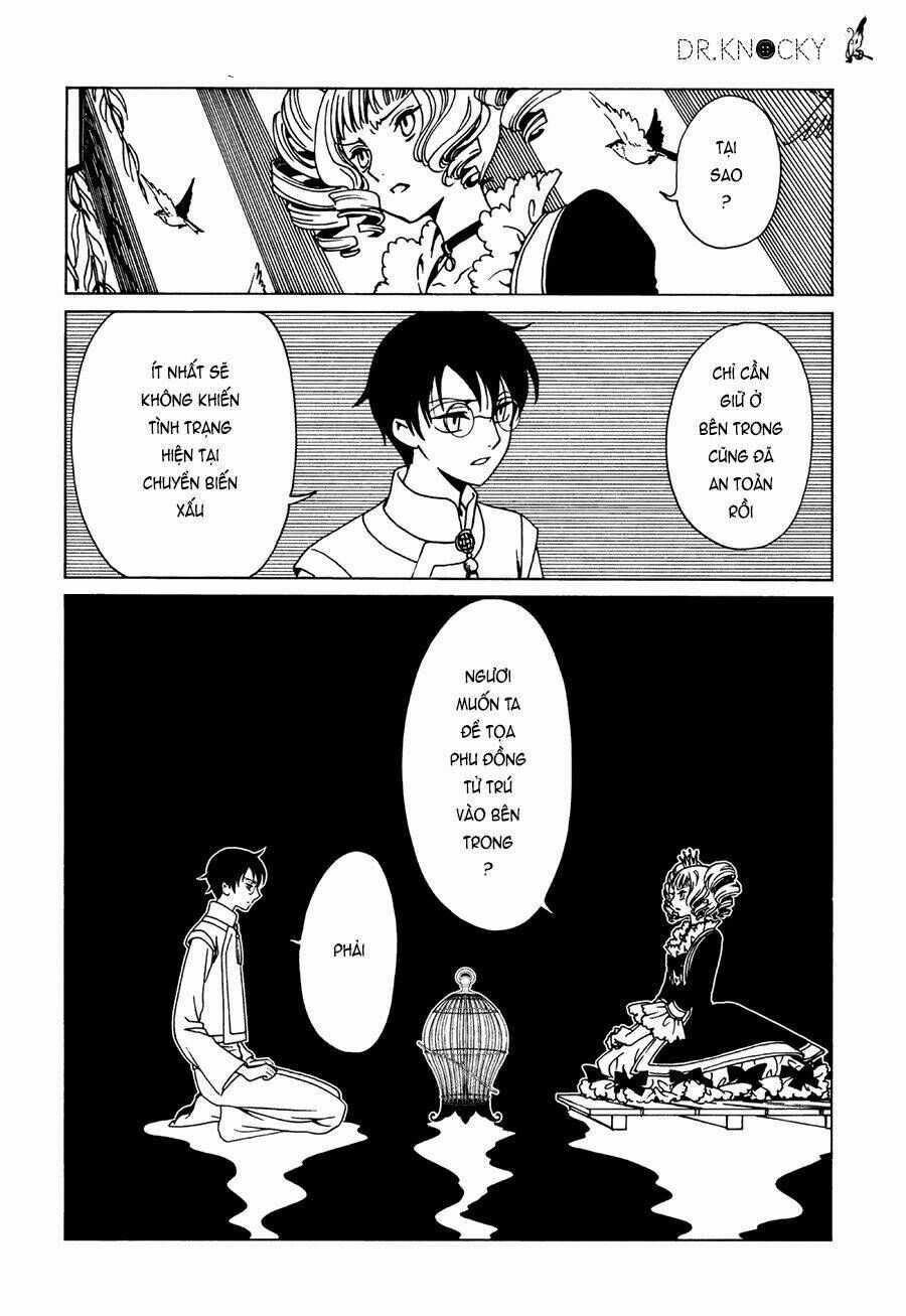 Xxxholic Rei Chương 49 trang 8