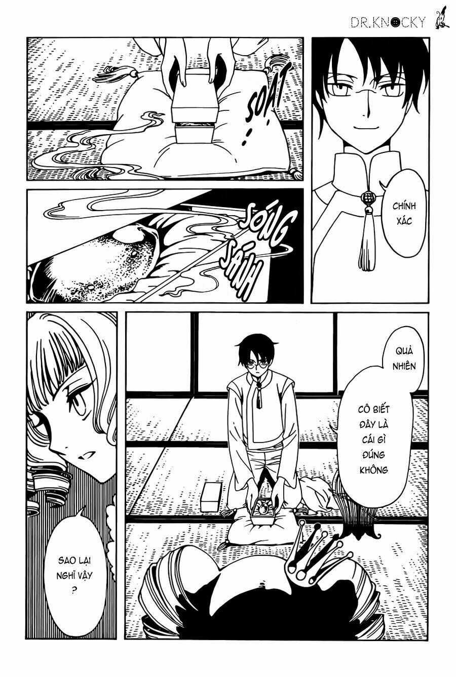 Xxxholic Rei Chương 50 trang 4