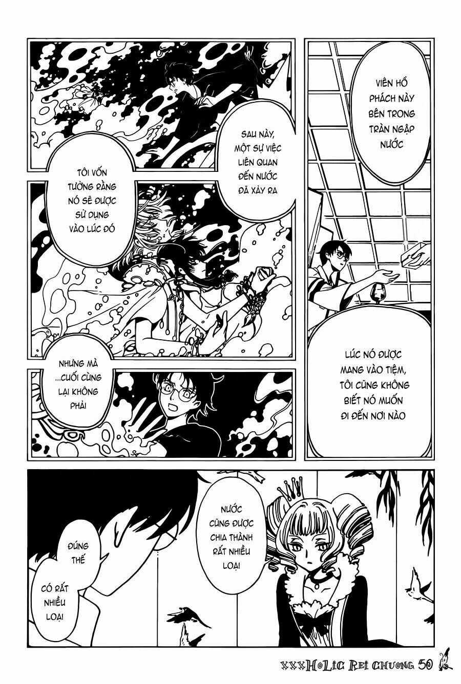 Xxxholic Rei Chương 50 trang 5