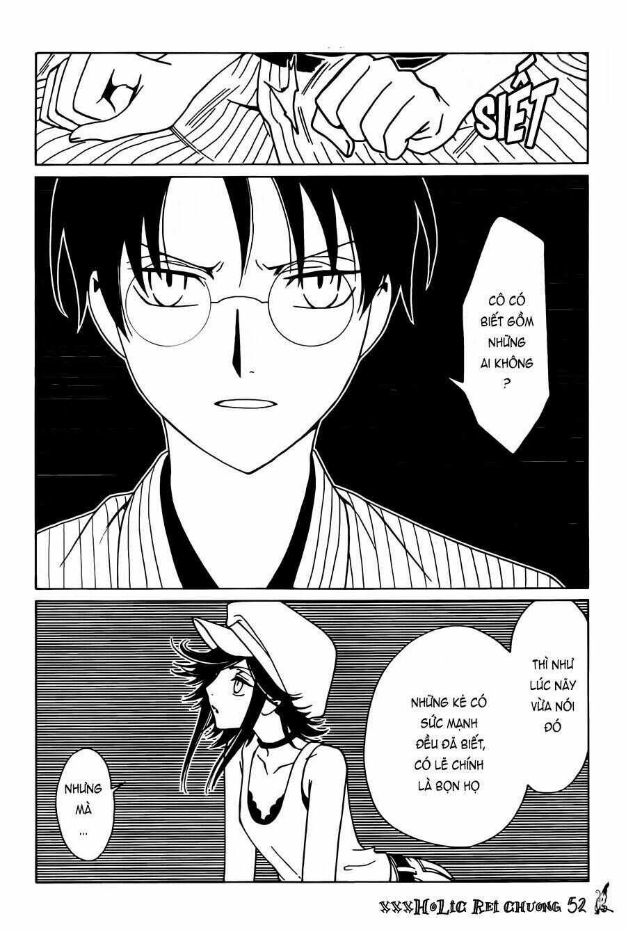 Xxxholic Rei Chương 52 trang 10