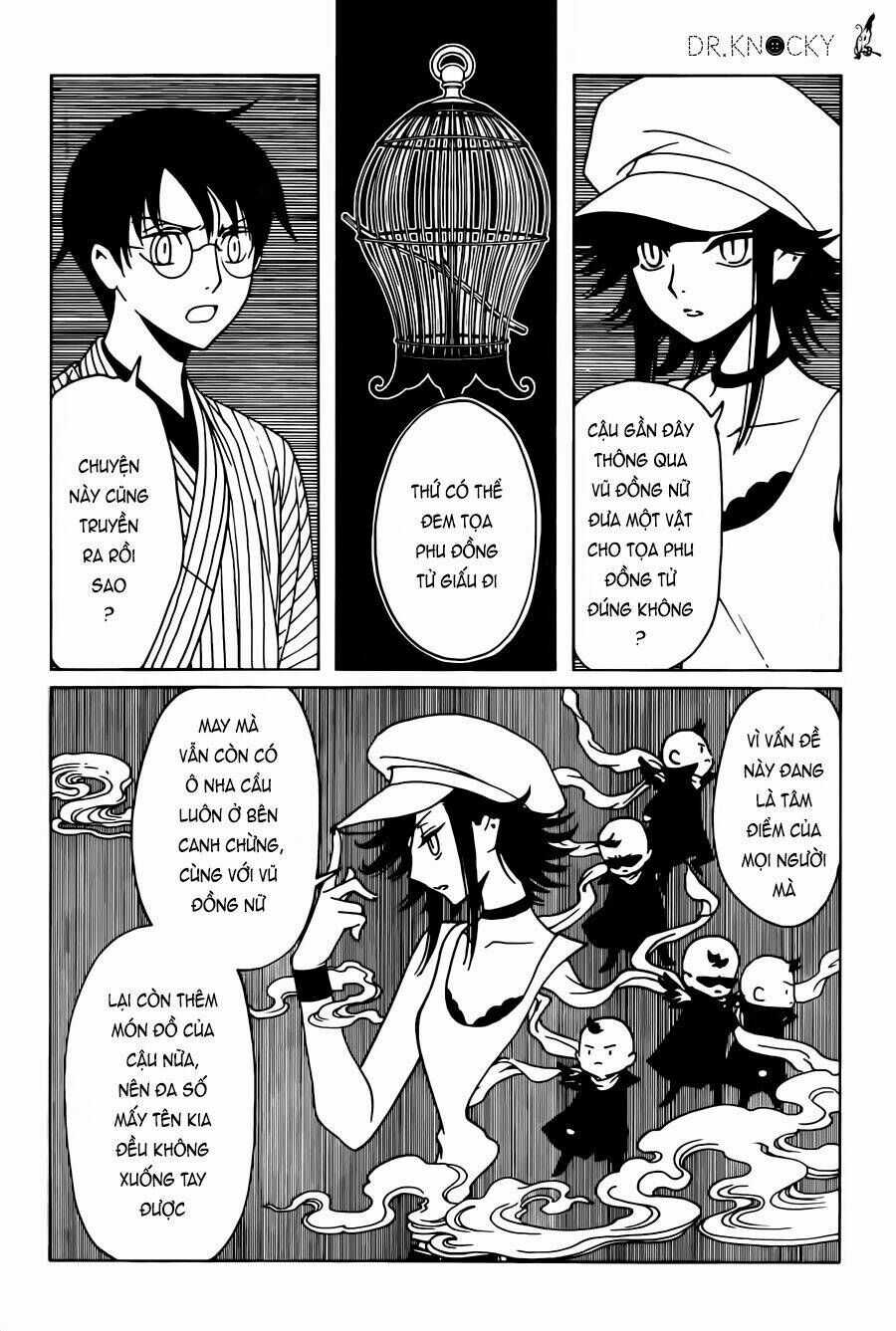 Xxxholic Rei Chương 52 trang 11