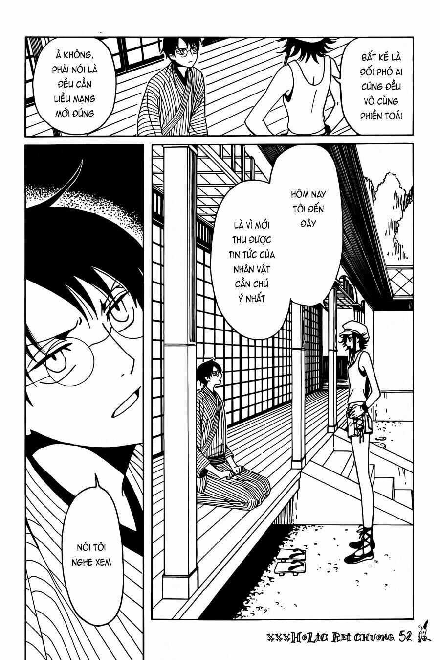 Xxxholic Rei Chương 52 trang 14