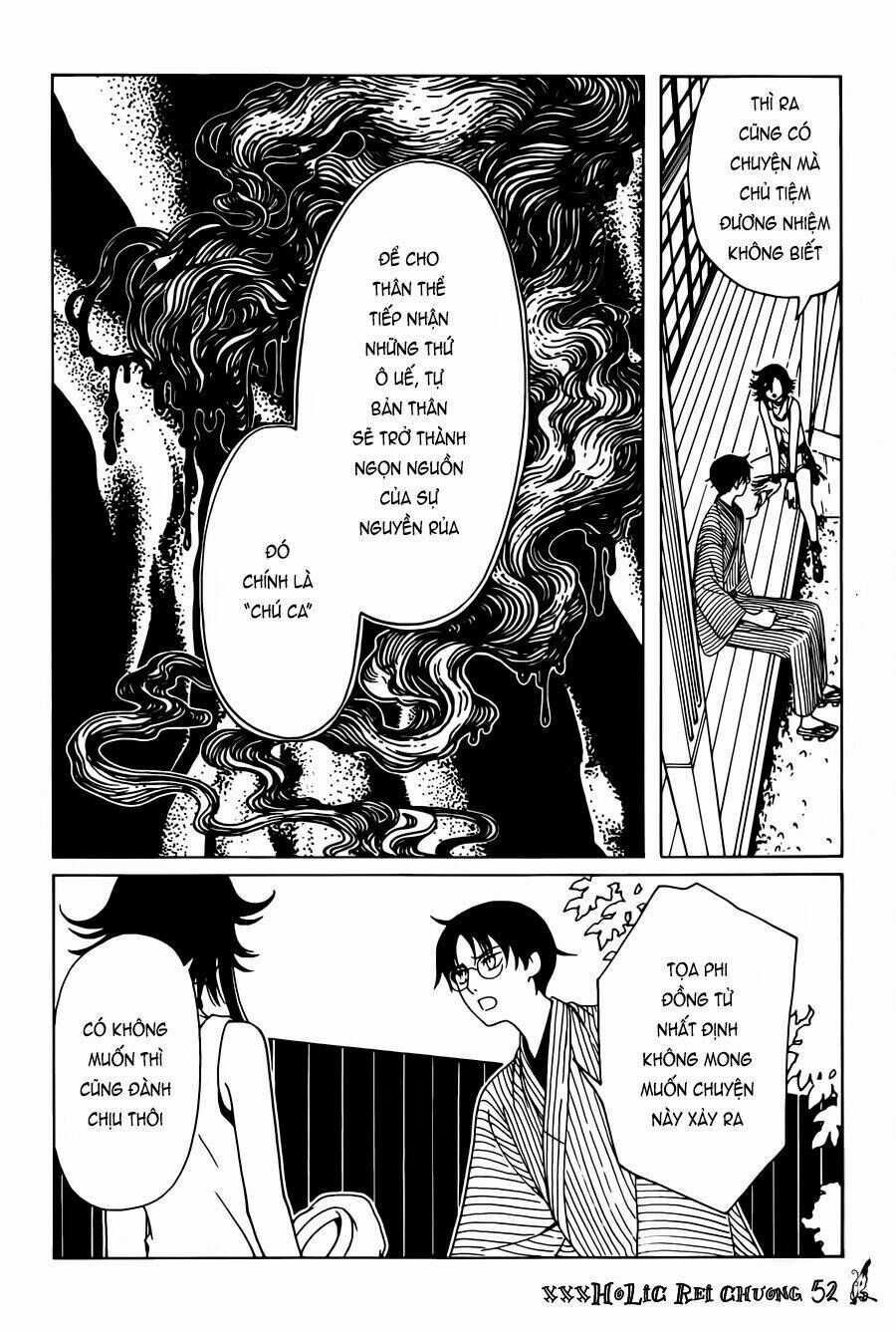 Xxxholic Rei Chương 52 trang 6