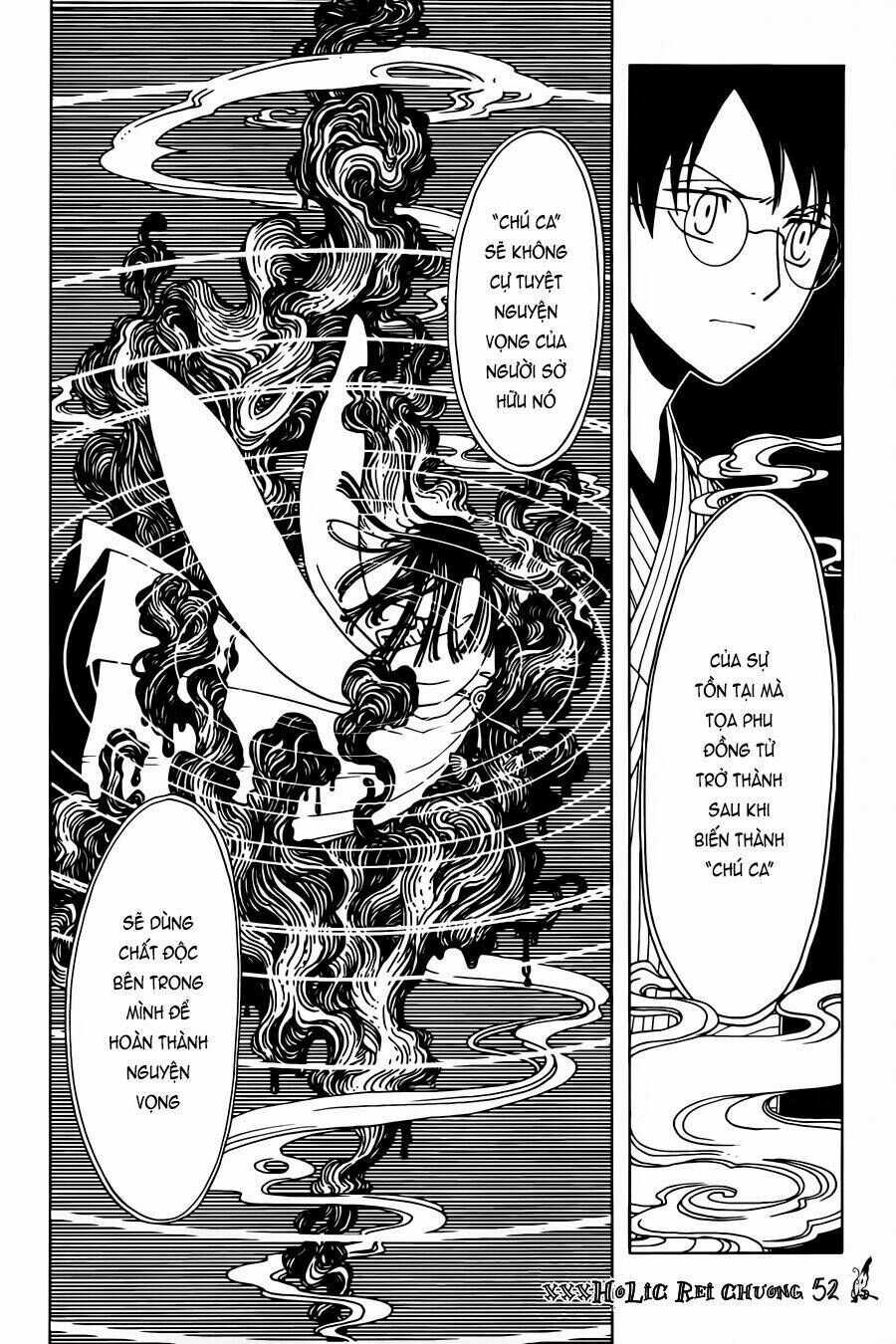 Xxxholic Rei Chương 52 trang 8