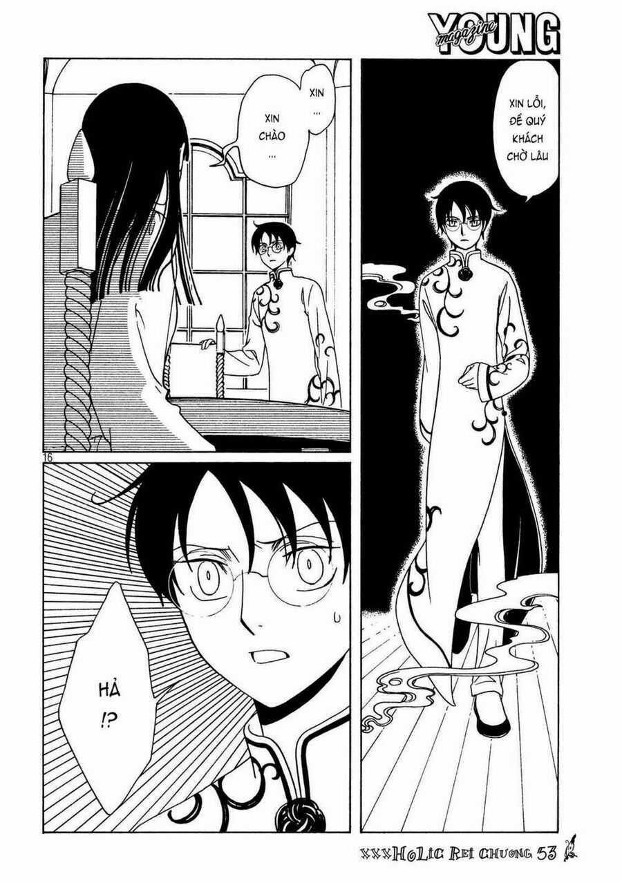Xxxholic Rei Chương 53 trang 14