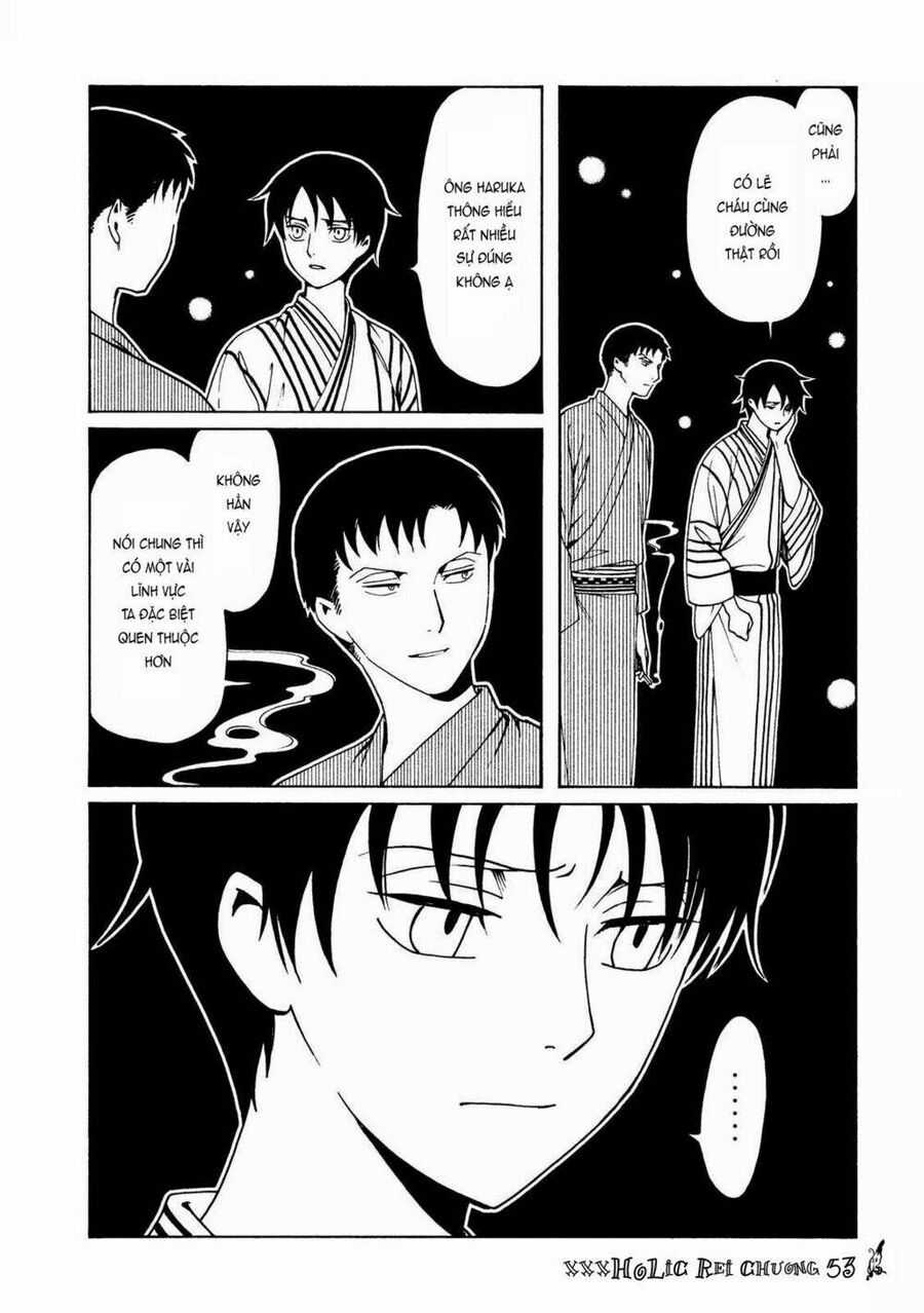 Xxxholic Rei Chương 53 trang 4