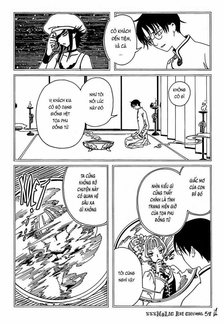 Xxxholic Rei Chương 54 trang 9