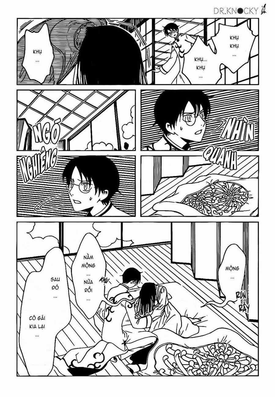 Xxxholic Rei Chương 55 trang 12