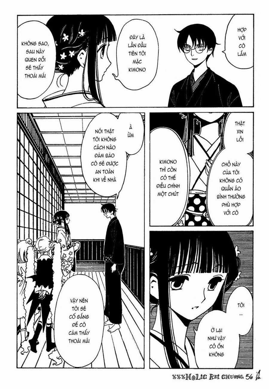 Xxxholic Rei Chương 56 trang 11