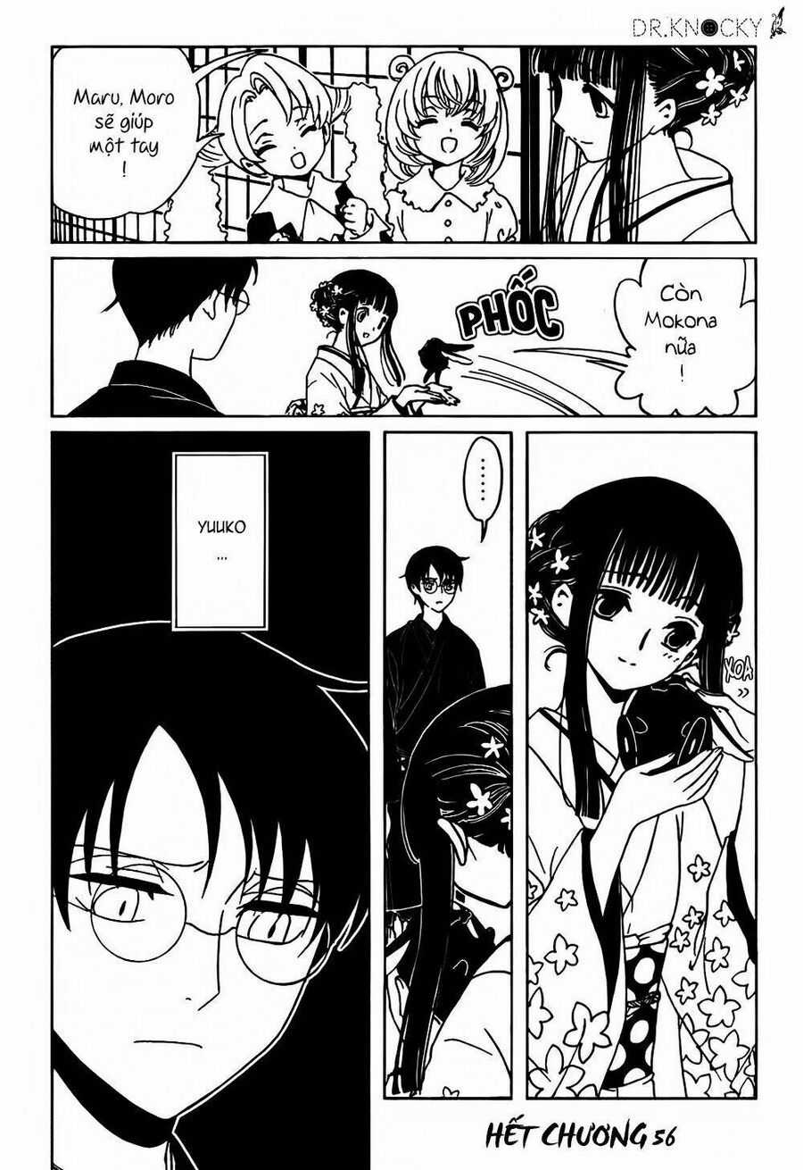 Xxxholic Rei Chương 56 trang 12