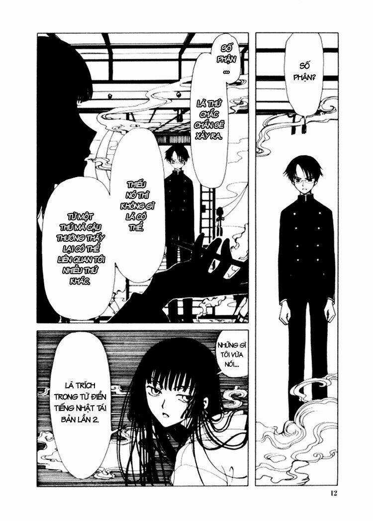 Xxxholic Chapter 1 trang 11