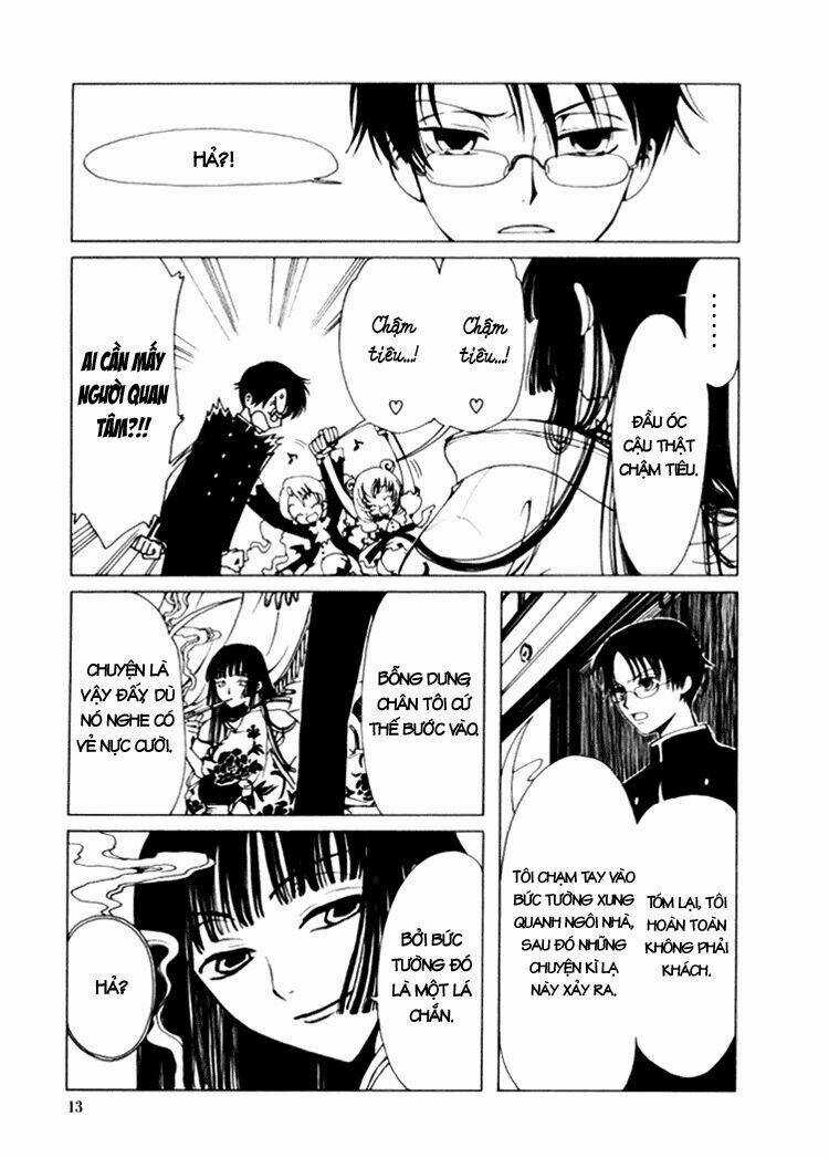 Xxxholic Chapter 1 trang 12