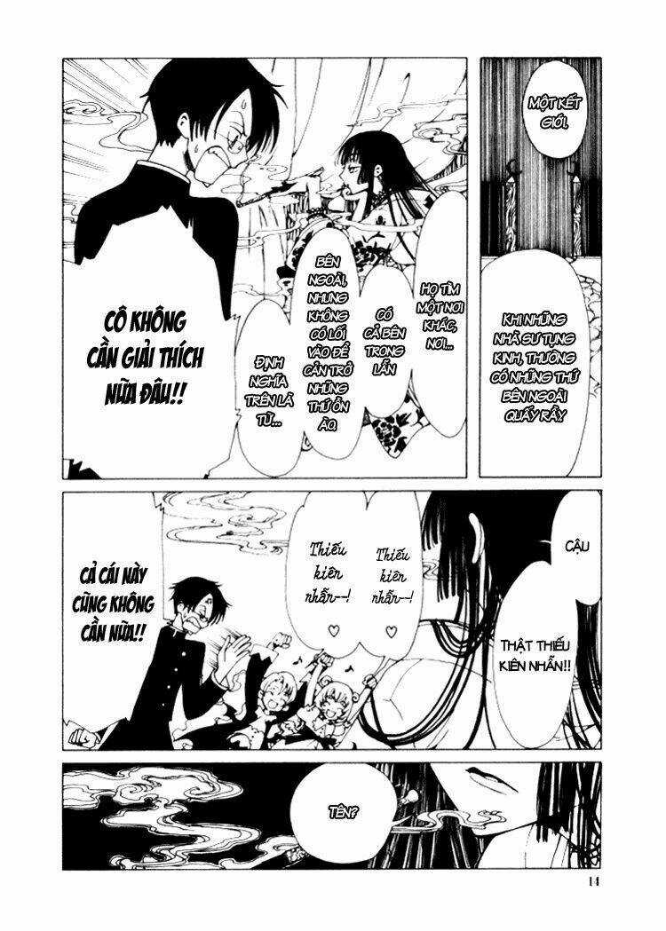 Xxxholic Chapter 1 trang 13