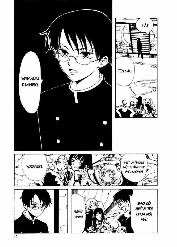 Xxxholic Chapter 1 trang 14